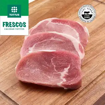 Tottus Bife de lomo de cerdo oferta