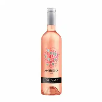 Tottus Vino rosé ambrosía seco 750 ml oferta