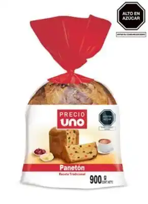 Tottus Paneton precio uno oferta