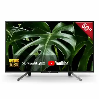 Tottus Smart tv full hd 50” sony kdl50w665gla8 oferta