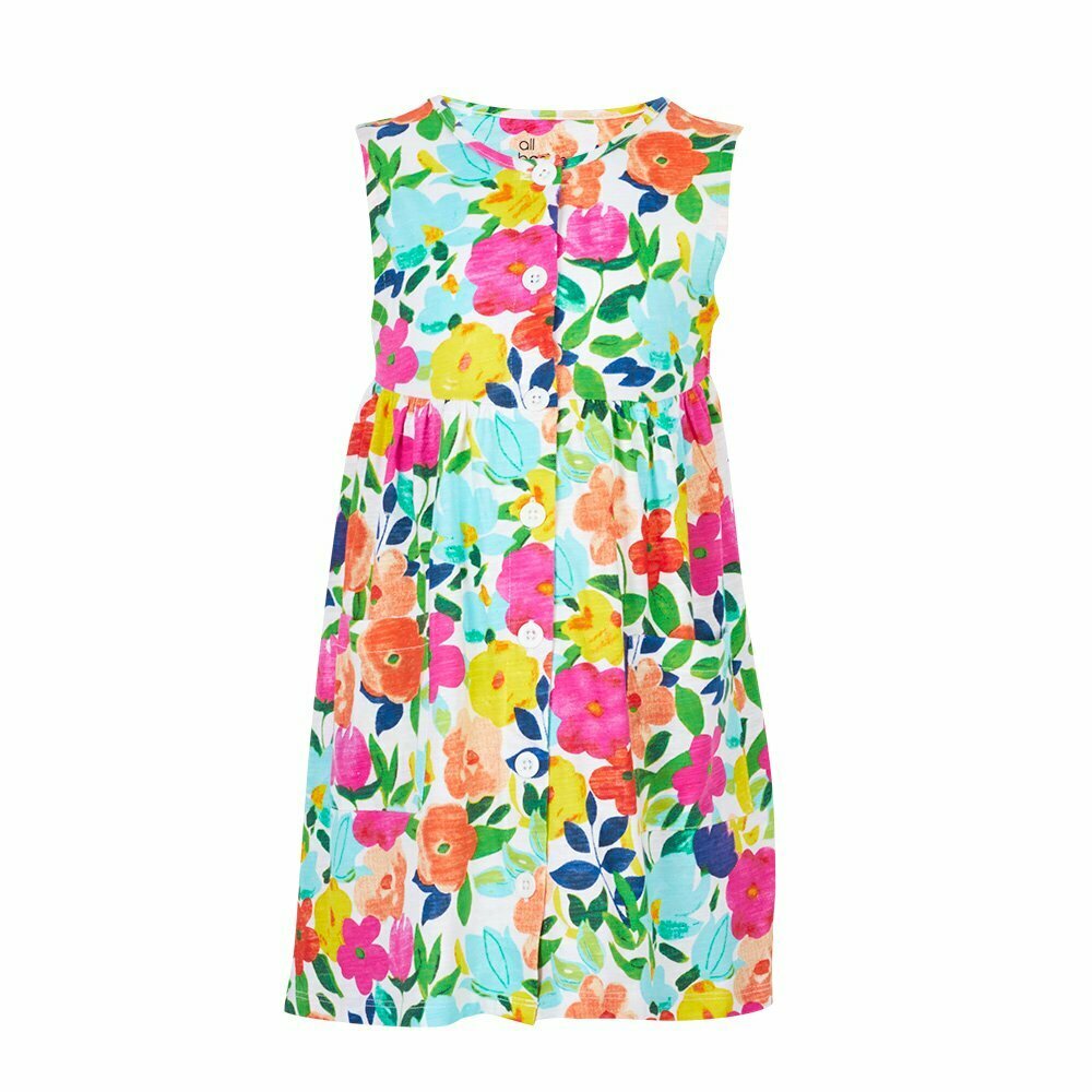 tottus vestidos niñas
