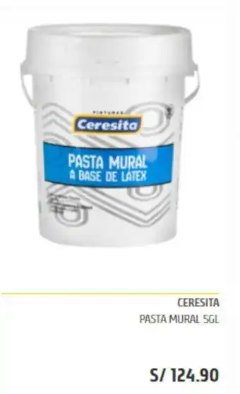 Maestro Ceresita - Pasta Mural 5GL oferta