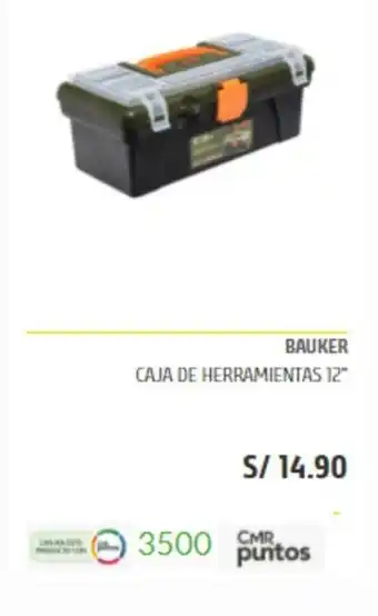 Maestro Bauker - Caja de Herramientas 12" oferta