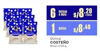 Makro Costeño quinua bolsa oferta