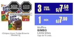 Makro Bimbo muffins little bites oferta