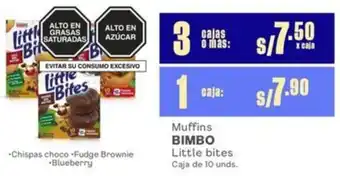 Makro Bimbo muffins little bites oferta