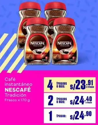 Makro Café instantáneo nescafé tradición oferta