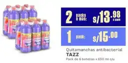 Makro Tazz quitamanchas antibacterial oferta