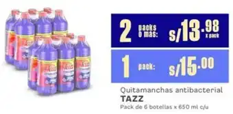 Makro Tazz quitamanchas antibacterial oferta