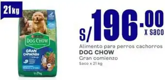 Makro Dog chow alimento para perros cachorros oferta