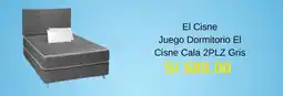 La Curacao Juego Dormitorio El Cisne Cala Gris oferta