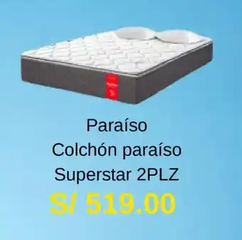 La Curacao Colchón paraíso Superstar oferta