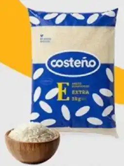 Plaza Vea Arroz extra COSTEÑO Graneadito bl oferta