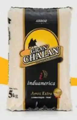Plaza Vea Arroz GRAN CHALAN extra bl oferta
