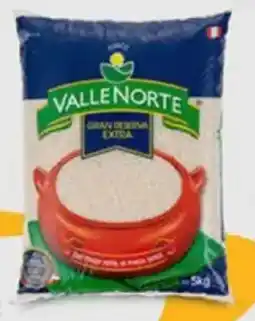 Plaza Vea Arroz extra VALLENORTE Gran reserva bl oferta
