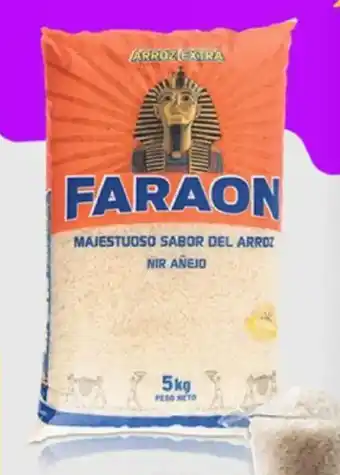 Plaza Vea Arroz extra FARAON añejo naranja bl oferta