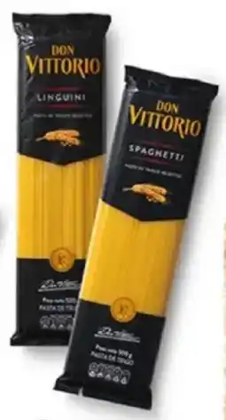 Plaza Vea Fideo DON VITTORIO fettuccini / linguini / spaghetti / linguini grosso bl oferta
