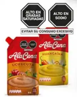 Plaza Vea Crema ALACENA Huancaína / Aji tar Uchucuta dp oferta