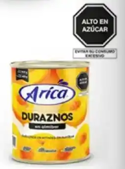 Plaza Vea Durazno en almibar ARÍCA la oferta