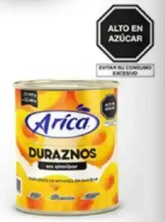Plaza Vea Durazno en almibar ARÍCA la oferta