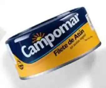 Plaza Vea Filete de atún CAMPOMAR en aceite vegetal / en agua la oferta