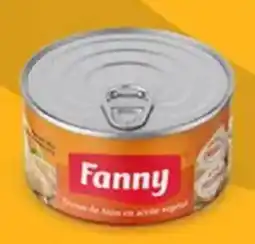 Plaza Vea Trozos de atún FANNY en aceite vegetal la oferta