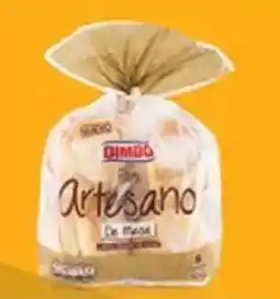 Plaza Vea Pan artesano BIMBO bl oferta