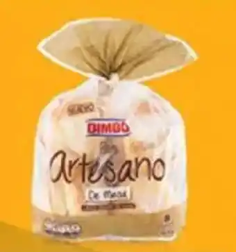 Plaza Vea Pan artesano BIMBO bl oferta