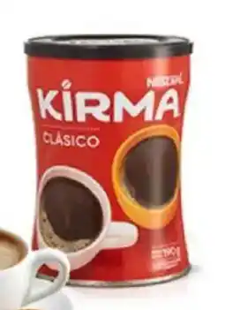 Plaza Vea Café instantáneo KIRMA la oferta