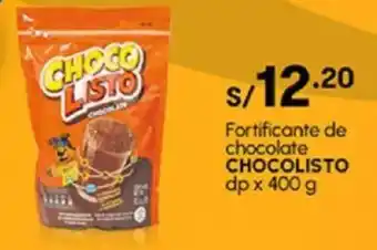 Plaza Vea Fortificante de chocolate CHOCOLISTO dp oferta