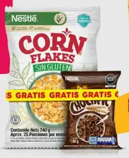 Plaza Vea Cereal CORN FLAKES bl + CHOCĂPIC bl oferta