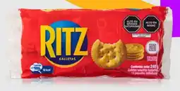Plaza Vea Galleta RITZ original pq oferta