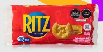 Plaza Vea Galleta RITZ original pq oferta