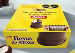 Plaza Vea Chocolate BESOS DE MOZA clásico cj oferta
