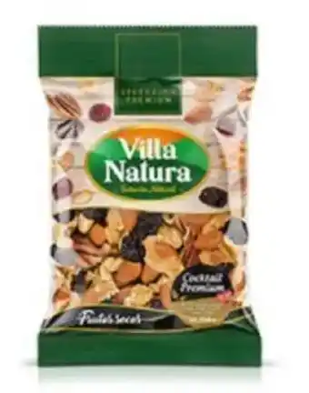 Plaza Vea Frutos secos VILLA NATURA Cocktail premium bl oferta