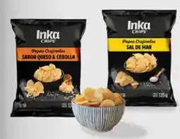 Plaza Vea Papas INKA CHIPS sabores variados bl oferta