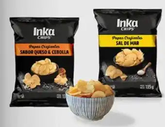 Plaza Vea Papas INKA CHIPS sabores variados bl oferta