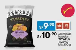 Plaza Vea Mezcla de hojuelas TIYAPUY Tiyamix bl oferta