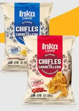 Plaza Vea Chifle INKA CHIPS salado / picante bl oferta