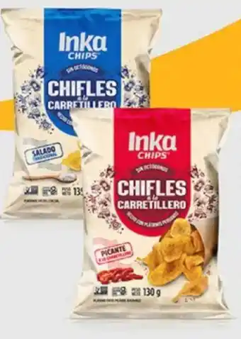 Plaza Vea Chifle INKA CHIPS salado / picante bl oferta