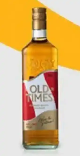 Plaza Vea Whisky OLD TIMES red bt oferta