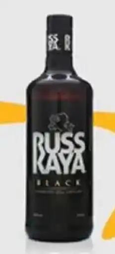 Plaza Vea Vodka RUSKAYA sabores variados bt oferta