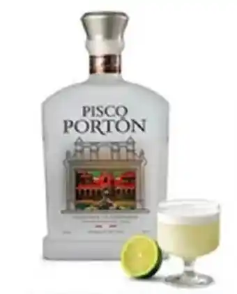 Plaza Vea Pisco PORTÓN mosto verde bt oferta