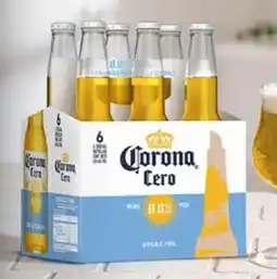 Plaza Vea Cerveza CORONA CERO sin alcohol pk oferta