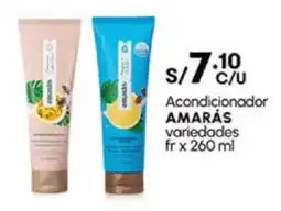 Plaza Vea Acondicionador AMARÁS variedades fr oferta