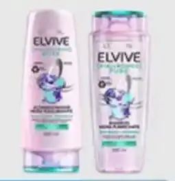 Plaza Vea Shampoo / Acondicionador ELVIVE Acido hialurónico / Hialurónico pure / Aminexil/ Glyco gloss fr oferta