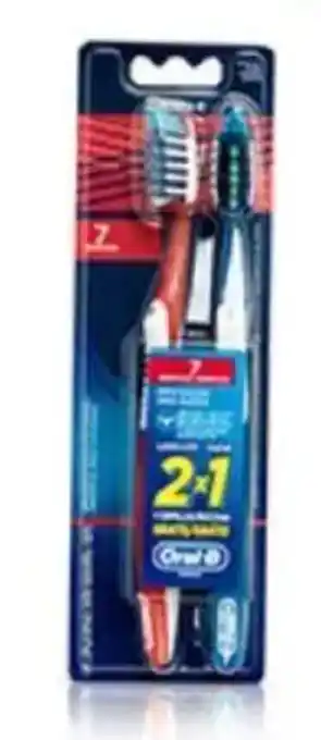 Plaza Vea Cepillo dental ORAL B White teeth purification pq oferta