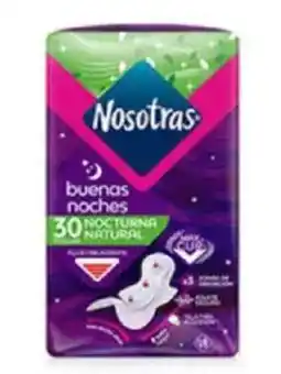 Plaza Vea Toallas higiénicas NOSOTRAS Buenas noches pq oferta