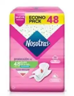 Plaza Vea Toallas higiénicas NOSOTRAS Natural alas gel pq oferta