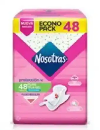 Plaza Vea Toallas higiénicas NOSOTRAS Natural alas gel pq oferta